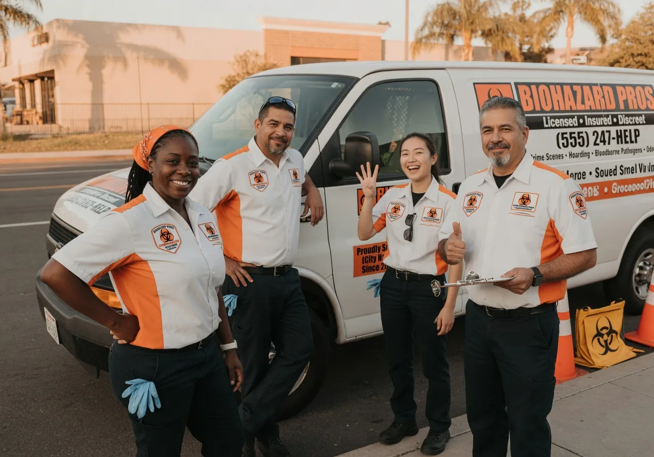 Biohazard Cleanup company in Tarawa Terrace, NC